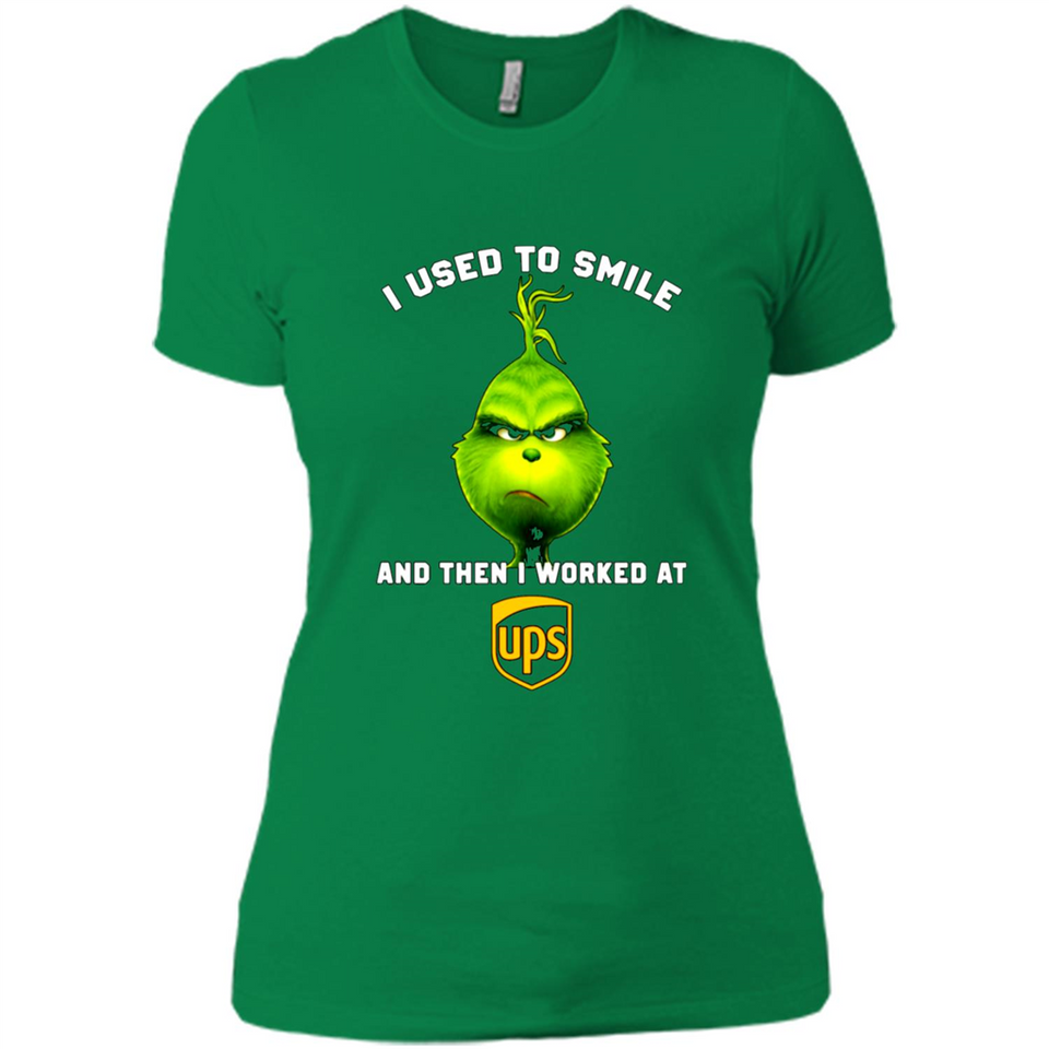 The Grinch - I Used To Smile And Then I Worked At UPS