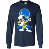 Golden State Warriors Snoopy Dabbing PING PONG