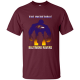 The Incredible Baltimore Ravens Hulk NFL Football