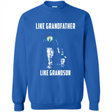 Boston Celtics Like GrandFather Like GrandSon - Sweatshirt