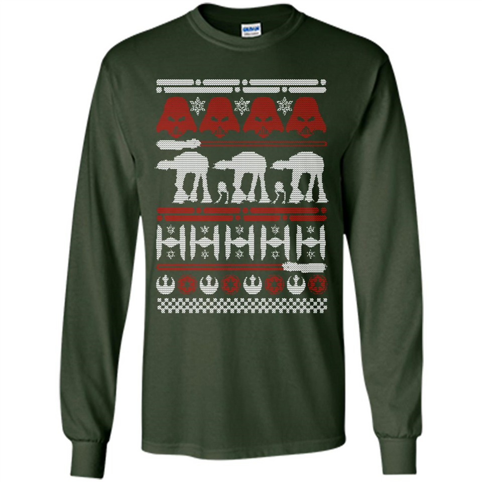 Star Wars - Christmas on Hoth - Long Sleeve T-Shirt