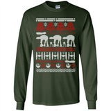 Star Wars - Christmas on Hoth - Long Sleeve T-Shirt