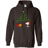 Snoopy Christmas Tree T-Shirt - Hoodie