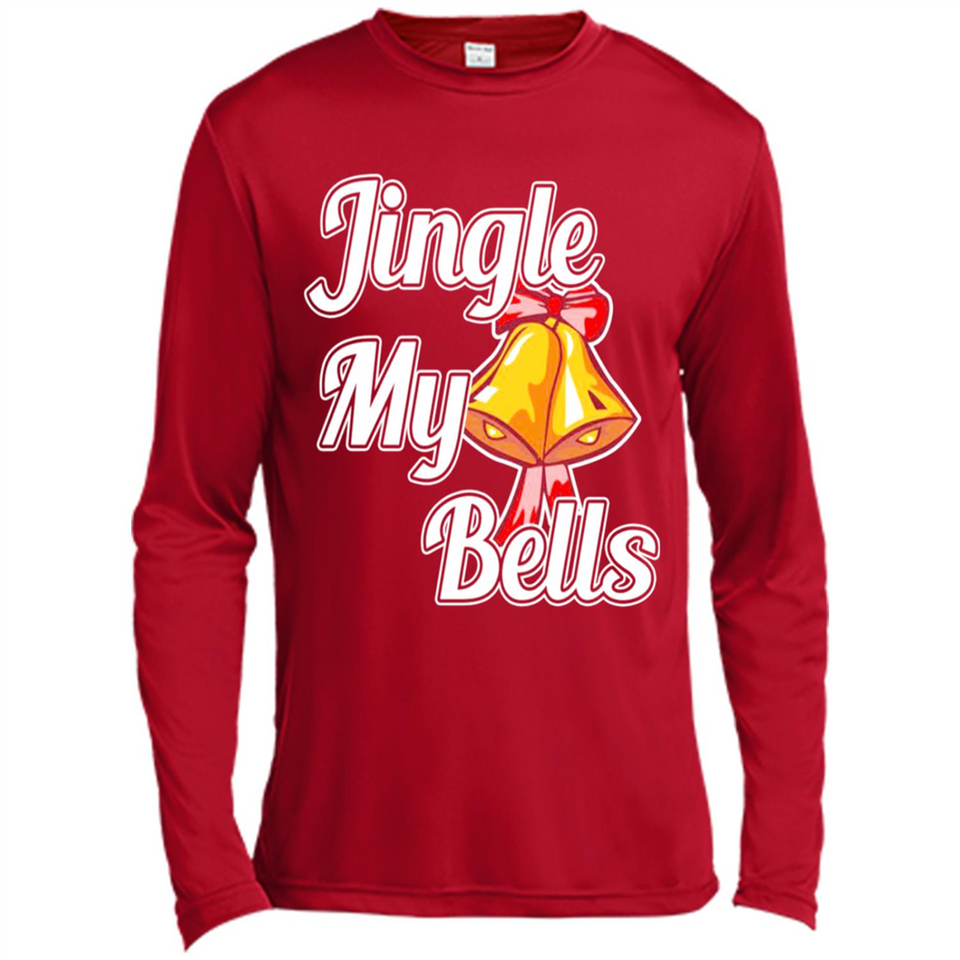 Jingle My Bells - Canvas Long Sleeve T-Shirt