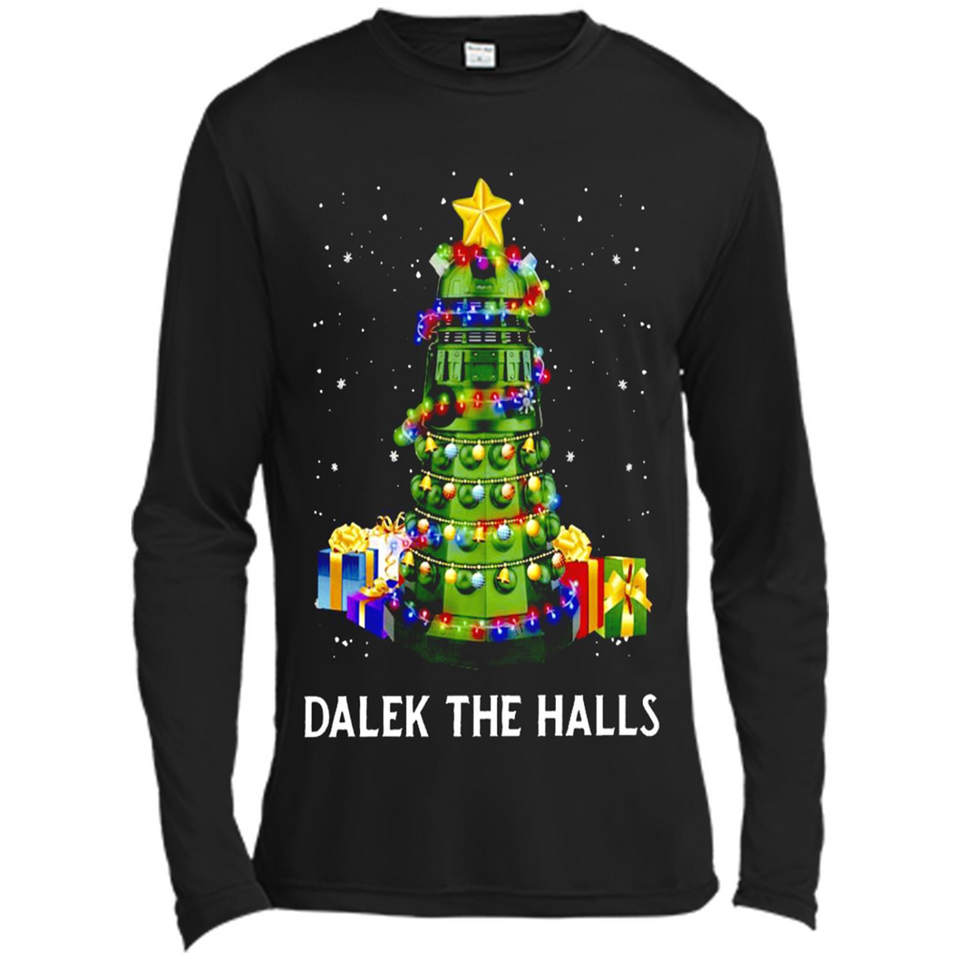 Dalek The Halls Christmas