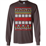 Grandma Ugly Christmas - Long Sleeve T-Shirt