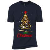 Merry Christmas Dogs Christmas Tree PING PONG