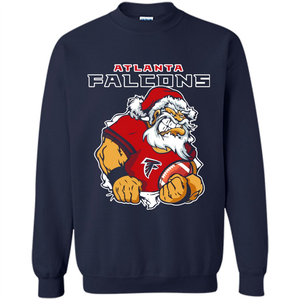 Grumpy Santa Claus Atlanta Falcons Football Team PINGPONG