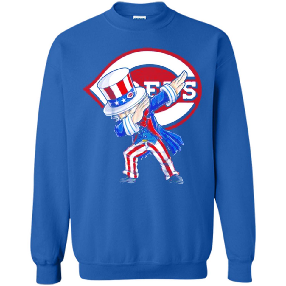 MLB CINCINNATI REDS UNCLE SAM DABBING INDEPENDENCE DAY