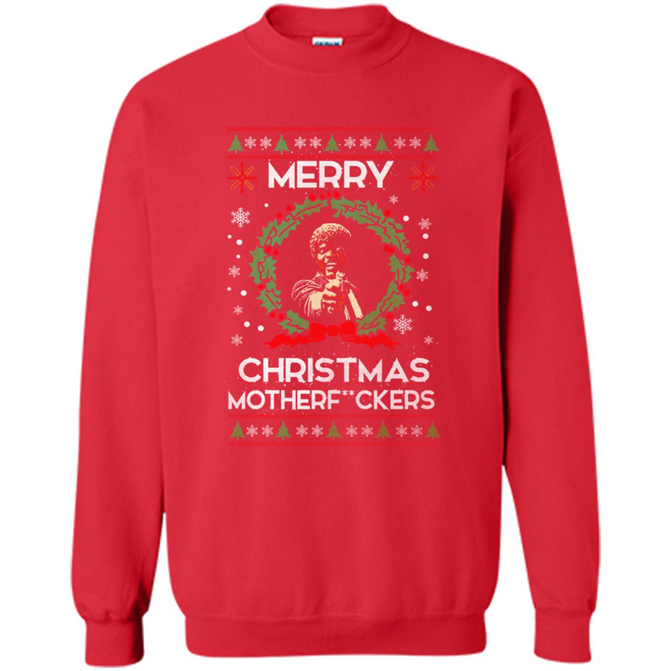 Jules Winnfield Pulp Fiction Merry Christmas Mother Fuckers PINGPONG