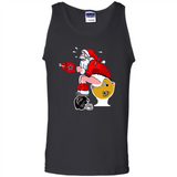 Tampa Bay Buccaneers Santa Claus Toilet