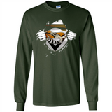 Cleveland Browns And Superman Fans - Long Sleeve T-Shirt