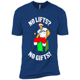 Arnold Is Numero Uno No Lifts No Gifts Christmas PINGPONG