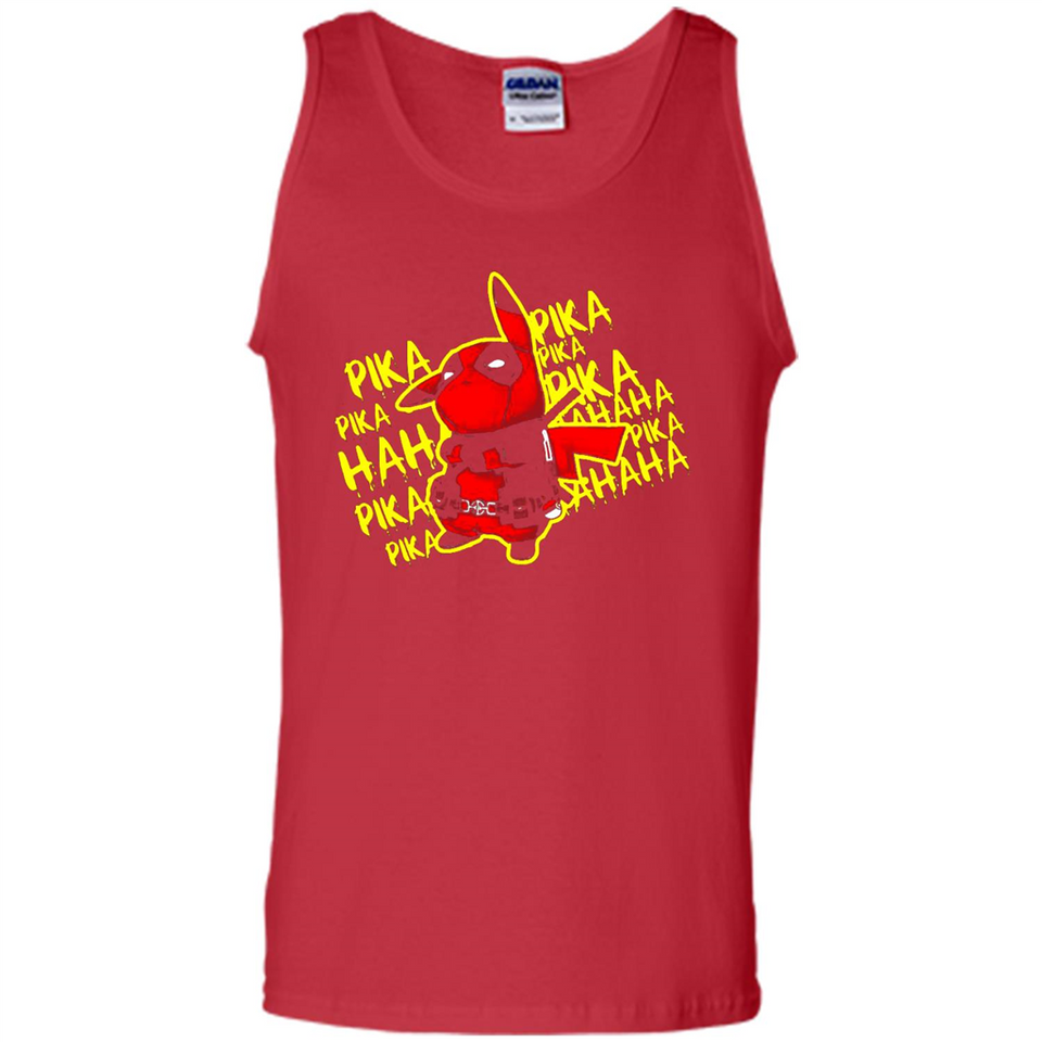 Pikachu Deadpool T-Shirt PINGPONG - Tank Top