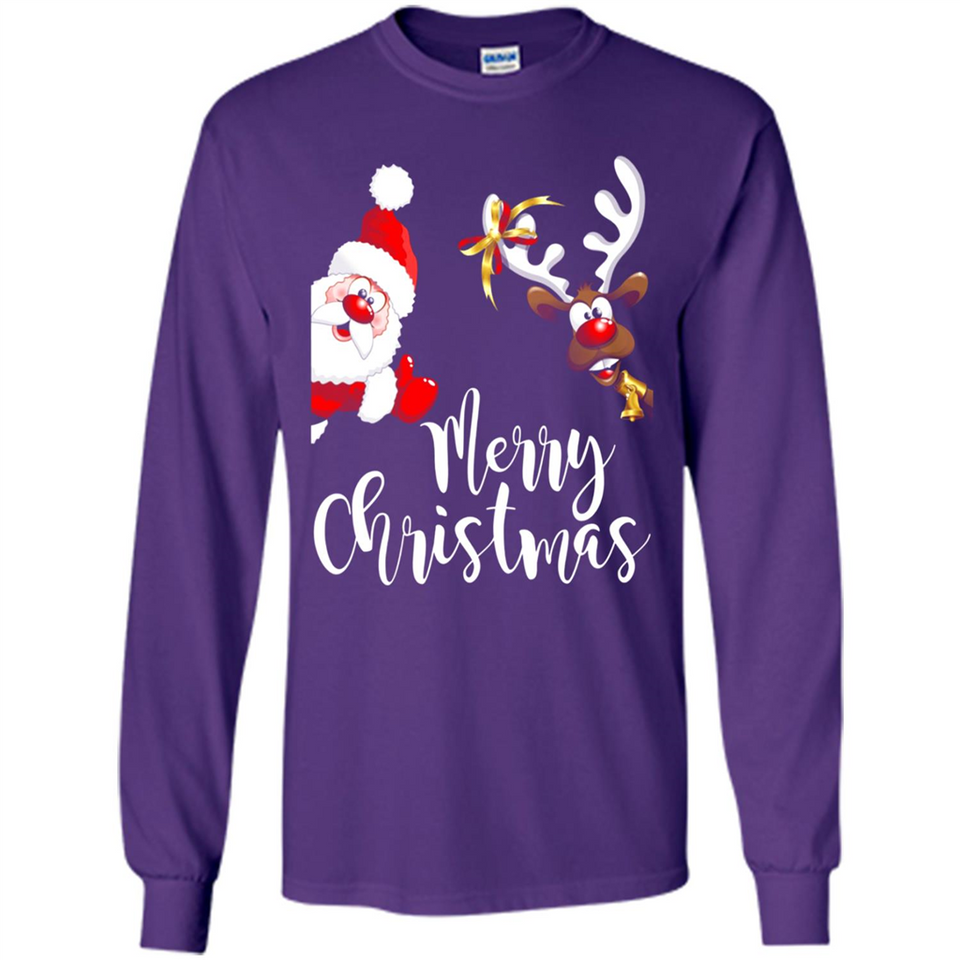 Merry Christmas - Long Sleeve T-Shirt