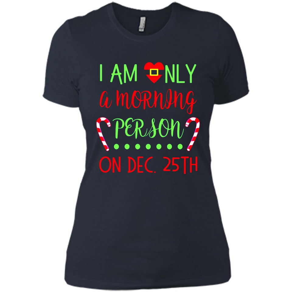 Funny Christmas Gift Santa - Ladies' Boyfriend T-Shirt