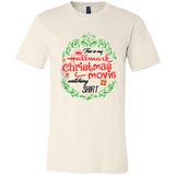 This is My Hallmark-Christmas Movies Watching Sporty T-Shirt - Canvas Unisex T-Shirt