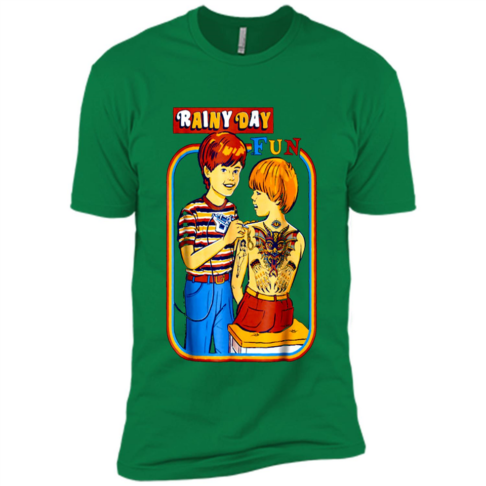 Rainy days fun home tattoo kit Christmas