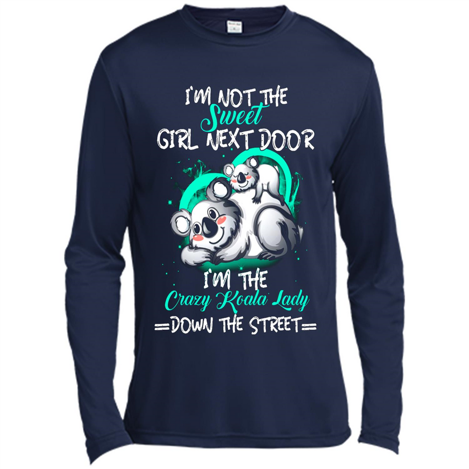 Koalas Down The Street T Shirt PINGPONG - Canvas Long Sleeve T-Shirt