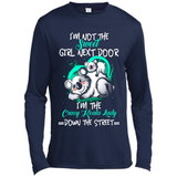 Koalas Down The Street T Shirt PINGPONG - Canvas Long Sleeve T-Shirt