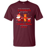 Never Underestimate A July Woman Watches Hallmark Movies Sweatshirt - Shirt