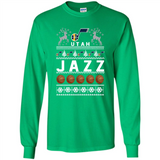 Utah Jazz Ugly Christmas