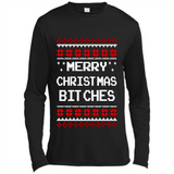 Merry Christmas Bitches ugly sweatshirt PINGPONG