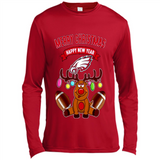 Philadelphia Eagles NFL Reindeer Funny Merry Christmas And Happy New Year