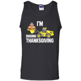 I'm Digging Thanksgiving Cute Turkey Tractor