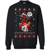 No Christmas for You – Deadpool Santa Claus Ugly Sweater - Sweatshirt