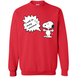 Snoopy I Will Do Many Snowman Christmas