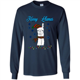 Merry Llama Christmas sweater PINGPONG