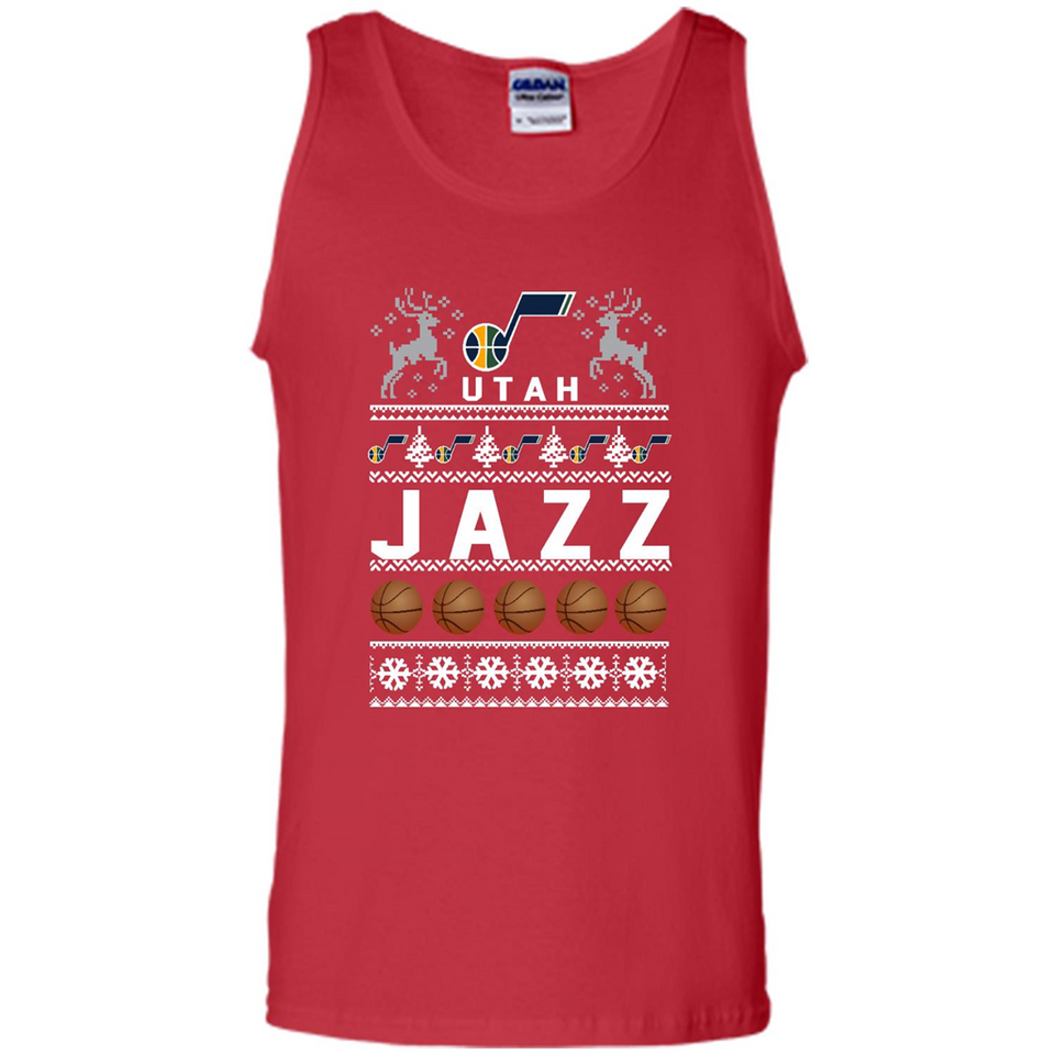 Utah Jazz Ugly Christmas