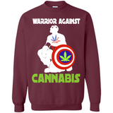 warrior against cannabis - Sweatshirt