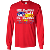 Some Grandmas Play Bingo Real Grandmas Watch Hockey