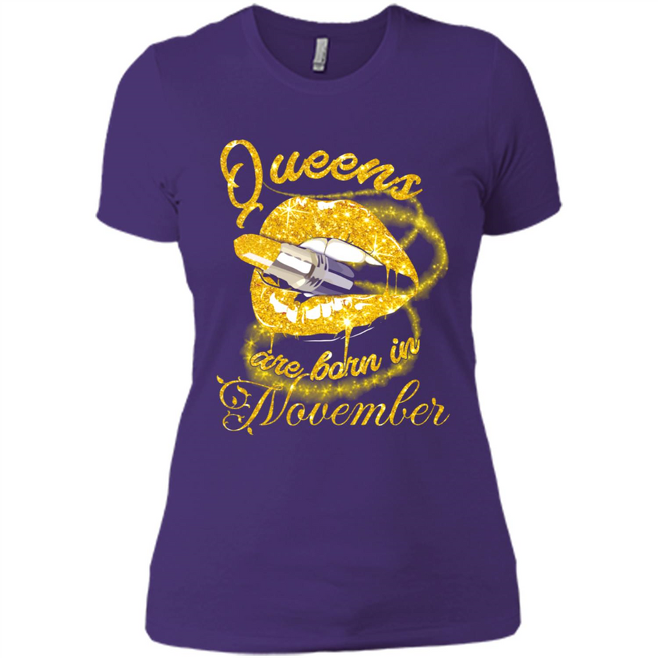 Queens Are Born In November Sexy Lips Lipstick