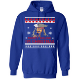 Jack sparrow Merry Drunk I'm Christmas - Hoodie