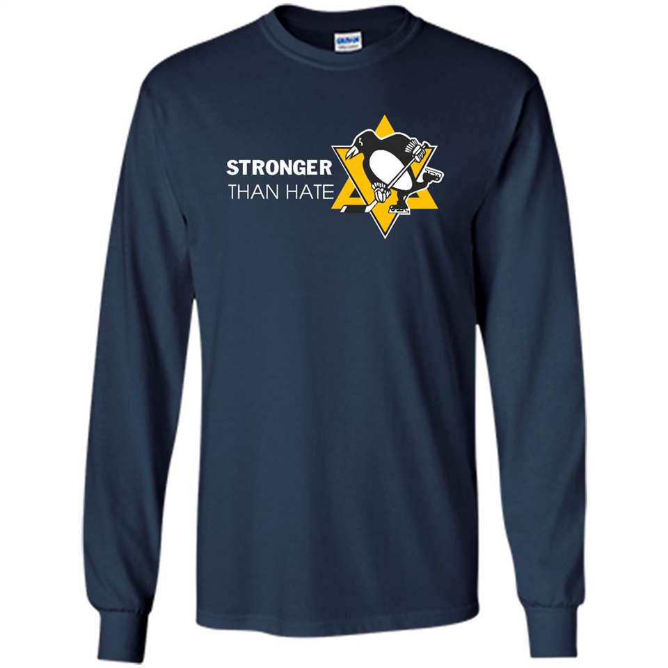 Pittsburgh Penguins Stronger Than Hate News