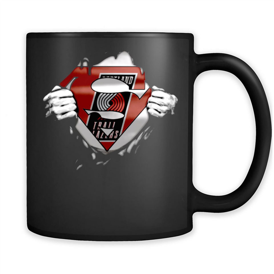 Portland Trail Blazers And Superman Fans