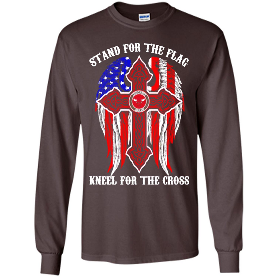 Chicago Bulls - stand for the flag kneel for the cross