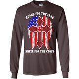 Chicago Bulls - stand for the flag kneel for the cross