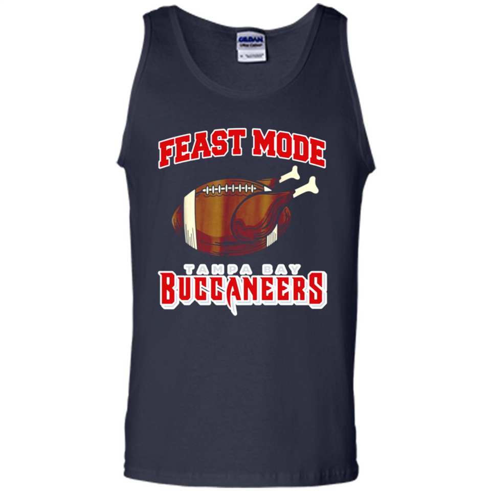 Feast Mode Buccaneers Shirt - Tampa Bay Turkey Thanksgiving