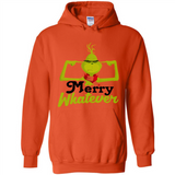 Grinch Merry Whatever Funny Christmas Sporty - Hoodie