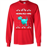 Merry Rexmas Christmas Sweatshirt PINGPONG