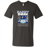 Police Daddy Shark Blue Line Tee