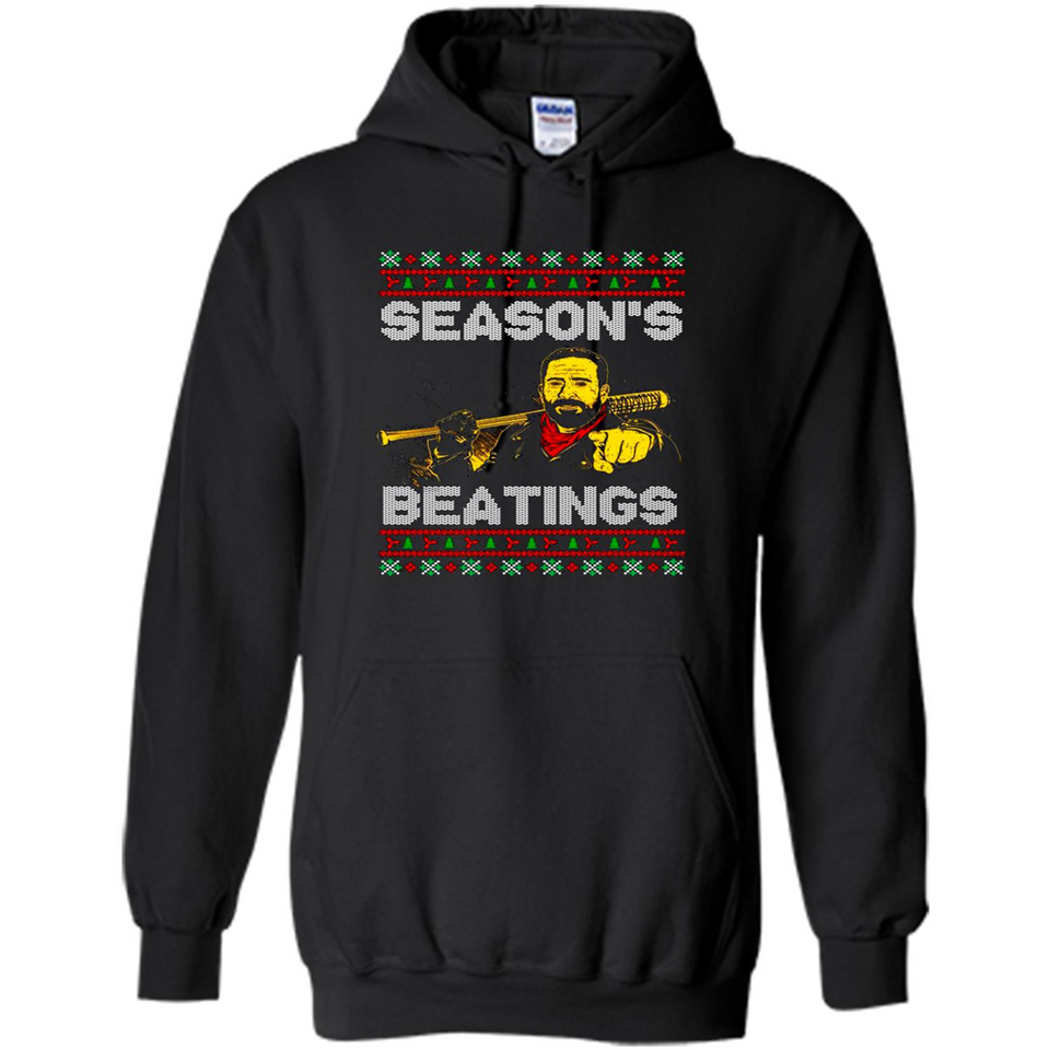 Negan Season's Beatings Christmas PINGPONG
