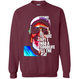SOME OF IT'S MAGIC SOME OF IT'S TRAGIC BUT I HAS A GOODLIFE ALL THE WAY JIMMY BUFFETT