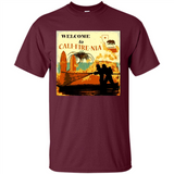 Paradise California Camp Fire Youth T-Shirt PINGPONG - Shirt