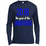 2018 The Year of the underdog tee - Canvas Long Sleeve T-Shirt