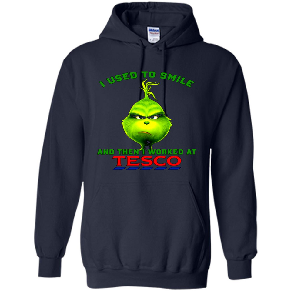 The Grinch - I Used To Smile And Then I Worked At Tesco